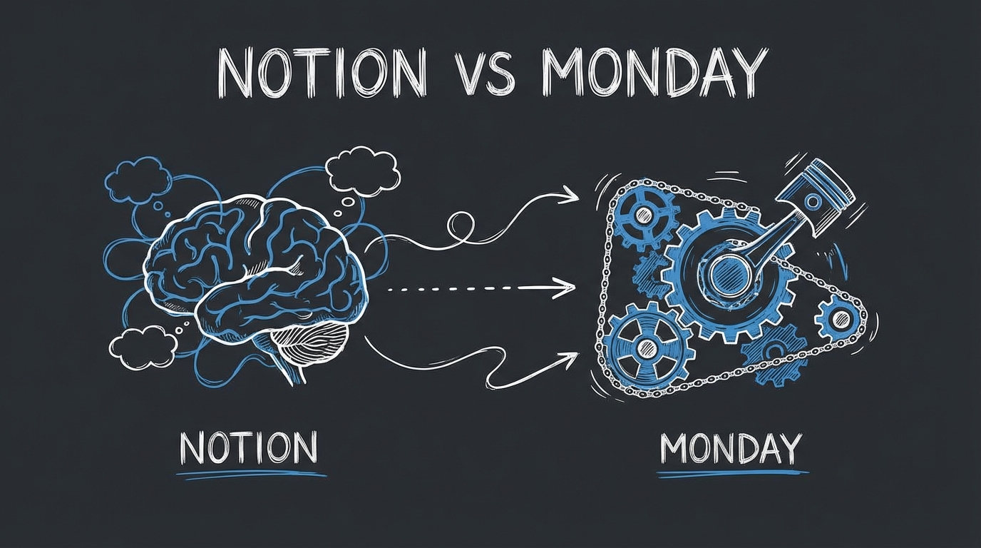 Notion vs Monday Hero